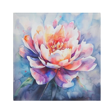Napkin Satin Napkin 20*20Inchx6 Kitchen Towel Dinner Plate Towel Decorative Towel Napkin Tea Towel Suitable For Kitchen Table Large Watercolor Flowers
Napkin Satin Napkin 20*20Inchx6 Kitchen Towel Dinner Plate Towel Decorative Towel Napkin Tea Towel Suitable For Kitchen Table Large Watercolor Flowers