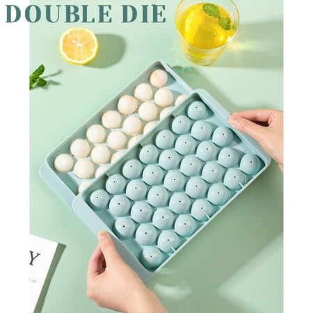 VerPetridure Three-layer Buckle Regular 33-cell Refrigerator Self-made Ice Tray Mold
VerPetridure Three-layer Buckle Regular 33-cell Refrigerator Self-made Ice Tray Mold