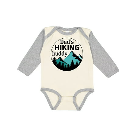 Inktastic Dad s Hiking Buddy with Mountains and Trees Boys or Girls Long Sleeve Baby Bodysuit
Inktastic Dad s Hiking Buddy with Mountains and Trees Boys or Girls Long Sleeve Baby Bodysuit