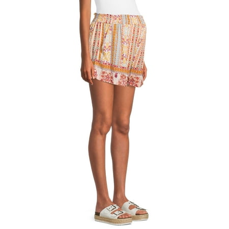 Romantic Gypsy Women s Maternity Paperbag Waist Shorts
