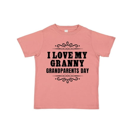 Inktastic Grandparents Day I Love My Granny Gift Toddler Boy or Toddler Girl T-Shirt
Inktastic Grandparents Day I Love My Granny Gift Toddler Boy or Toddler Girl T-Shirt