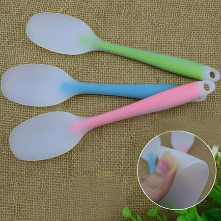 HYDa Non-stick Silicone Cream Butter Cake Spatula Scraper Scoop Mixer Baking Tool
HYDa Non-stick Silicone Cream Butter Cake Spatula Scraper Scoop Mixer Baking Tool