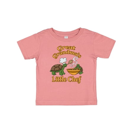 Inktastic Great Grandma s Little Chef with Cute Turtles Gift Baby Boy or Baby Girl T-Shirt
Inktastic Great Grandma s Little Chef with Cute Turtles Gift Baby Boy or Baby Girl T-Shirt