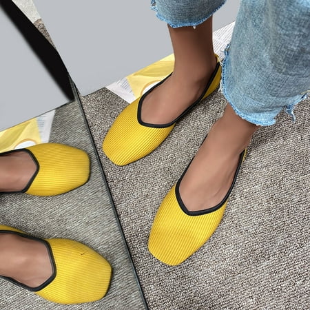 Christmas Ladies Fashion Solid Color Fabric Square Toe Pump Flat Comfortable Casual Shoes
Christmas Ladies Fashion Solid Color Fabric Square Toe Pump Flat Comfortable Casual Shoes