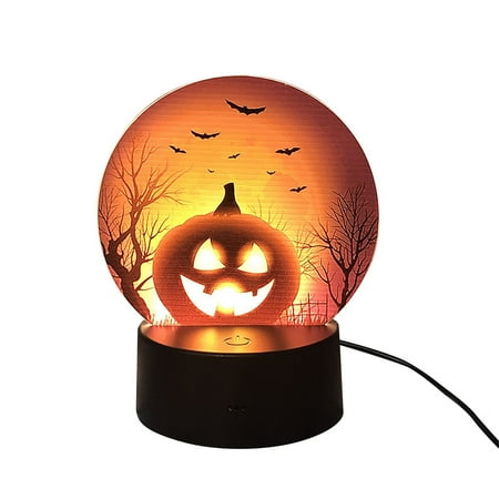 Randolph Halloween Night Light Usb Pumpkin Panel With A Base Bedside Lamp Unique Decorative Led Light
Randolph Halloween Night Light Usb Pumpkin Panel With A Base Bedside Lamp Unique Decorative Led Light