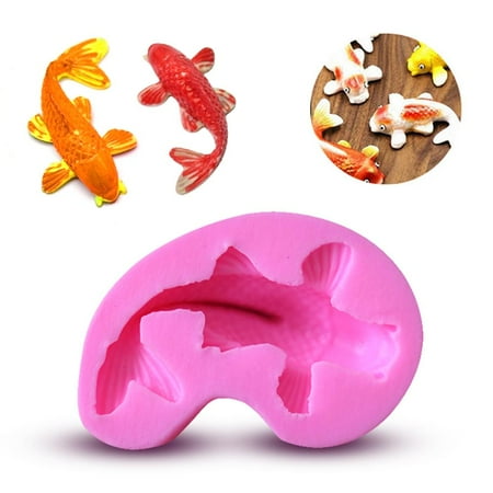 Younar Goldfish Carp Three-dimensional Liquid Silicone Mold Fondant Cake Baking Tools Mould
Younar Goldfish Carp Three-dimensional Liquid Silicone Mold Fondant Cake Baking Tools Mould