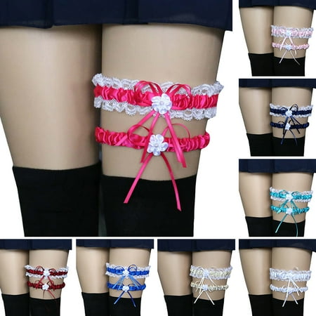 Farfi 2Pcs/Set Women Bowknot Lace Garter Sexy Bridal Leg Garter Wedding Cosplay Decor
Farfi 2Pcs/Set Women Bowknot Lace Garter Sexy Bridal Leg Garter Wedding Cosplay Decor