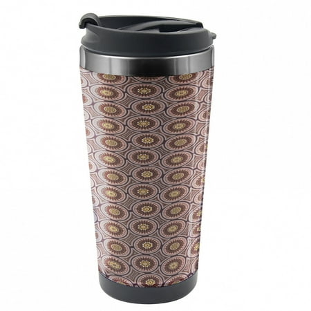 Abstract Travel Mug Mosaic Like Intricate Dots Steel Thermal Cup 16 oz by Ambesonne
Abstract Travel Mug Mosaic Like Intricate Dots Steel Thermal Cup 16 oz by Ambesonne