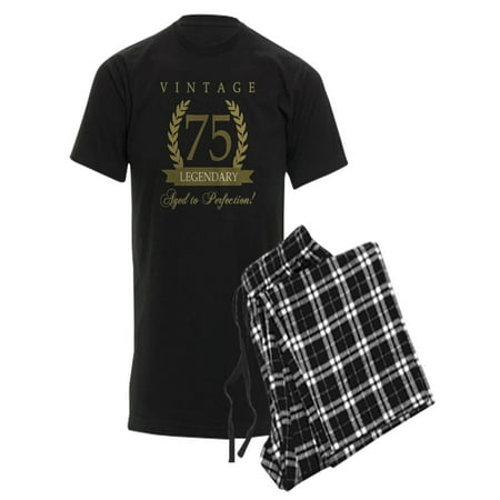 CafePress - Legendary 75Th Birthday - Men s Dark Pajamas