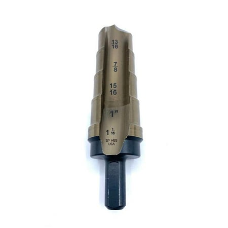 KnKut KNK-K4SR13161116 0.81 in.- 1.06 in. Hole Expansion Step Reamer