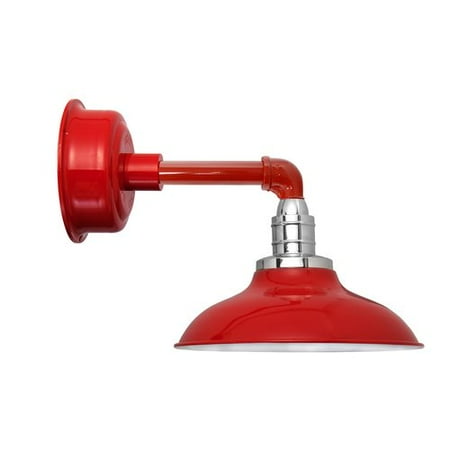 Cocoweb Cosmopolitan Peony 1-Light LED Barn Light