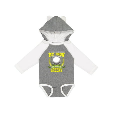 Inktastic Golfing Gift Funny Golfer Gift Baby Boy or Baby Girl Long Sleeve Bodysuit 
Inktastic Golfing Gift Funny Golfer Gift Baby Boy or Baby Girl Long Sleeve Bodysuit