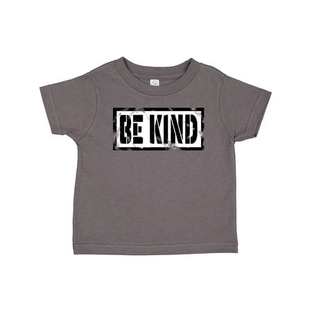 Inktastic Be Kind Weathered Stencil in Black Gift Toddler Boy or Toddler Girl T-Shirt
Inktastic Be Kind Weathered Stencil in Black Gift Toddler Boy or Toddler Girl T-Shirt