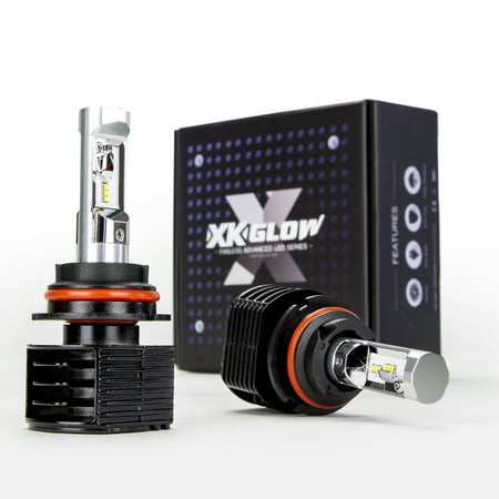 Fanless LED Headlight Error-free Conversion Kit (2 bulbs per set): 9007/HB5
Fanless LED Headlight Error-free Conversion Kit (2 bulbs per set): 9007/HB5