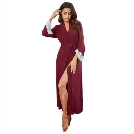 Keimprove Women Kimono Robes Cotton Lightweight Robe Short Knit Bathrobe Soft Sleepwear Ladies Loungewear Solid Color Lace Edge Sexy Home Wear S-XXL
Keimprove Women Kimono Robes Cotton Lightweight Robe Short Knit Bathrobe Soft Sleepwear Ladies Loungewear Solid Color Lace Edge Sexy Home Wear S-XXL