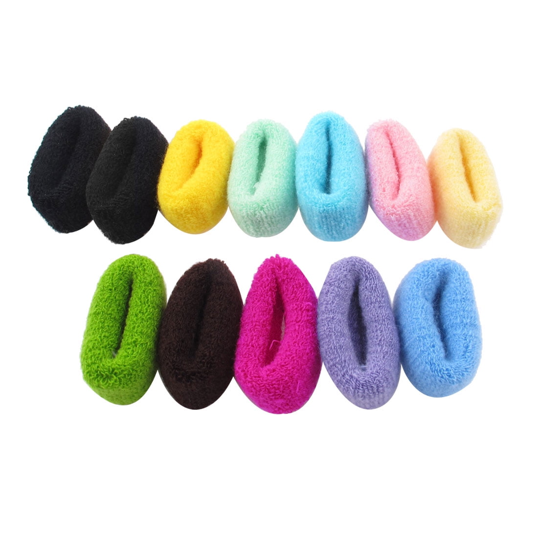 Women Hairdressing Terry Elastic Hair Bands Rings Ties Ponytail