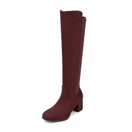 Dream Pairs Womens Fashion Knee High Boots Stretchy Winter Snow Boots JENNIFER-3
Dream Pairs Womens Fashion Knee High Boots Stretchy Winter Snow Boots JENNIFER-3