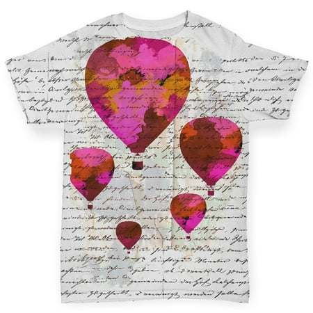 Baby Boy Clothes Book Print Hot Air Balloons Baby Toddler ALL-OVER PRINT Baby T-shirt
Baby Boy Clothes Book Print Hot Air Balloons Baby Toddler ALL-OVER PRINT Baby T-shirt