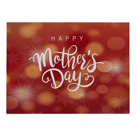 dining table mats placemats washable Mother s Day Cotton And Linen Placemat Love Series Non-slip Insulation Pad E
dining table mats placemats washable Mother s Day Cotton And Linen Placemat Love Series Non-slip Insulation Pad E