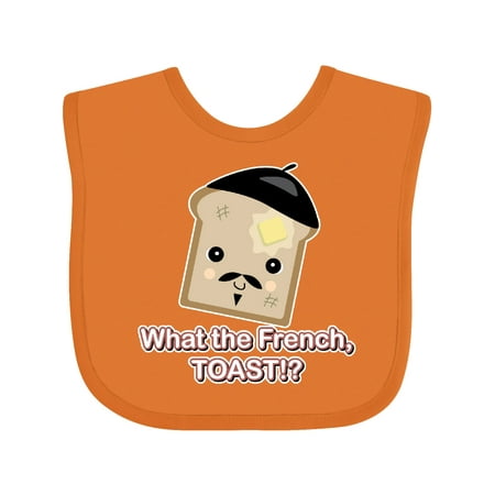 Inktastic Funny Cute Kawaii What the French Toast Design Gift Baby Boy Bib
Inktastic Funny Cute Kawaii What the French Toast Design Gift Baby Boy Bib