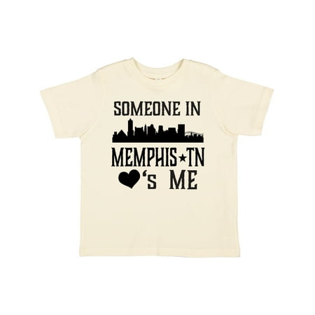 Inktastic Memphis Tennessee Someone Loves Me Skyline Gift Toddler Boy or Toddler Girl T-Shirt
Inktastic Memphis Tennessee Someone Loves Me Skyline Gift Toddler Boy or Toddler Girl T-Shirt