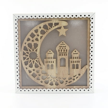 Lasser Bairam Corban Festival Pendant Wall Decor Table Decorations LED Lights Crescent Moon Star Castles Hollow Design Display
Lasser Bairam Corban Festival Pendant Wall Decor Table Decorations LED Lights Crescent Moon Star Castles Hollow Design Display