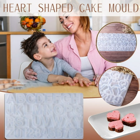 Hunpta Alphanumeric Cake Cake Mold Alphanumeric 26 Silicone DIY Mold English Crystal Cake Mould
Hunpta Alphanumeric Cake Cake Mold Alphanumeric 26 Silicone DIY Mold English Crystal Cake Mould