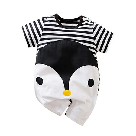 Baby Cartoon Romper Baby Children Girls Print Summer Short Sleeve Romper Jumpsuit Clothes
Baby Cartoon Romper Baby Children Girls Print Summer Short Sleeve Romper Jumpsuit Clothes
