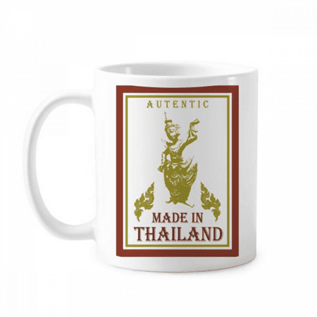 Thailand Culture Thailand Post Mug Pottery Cerac Coffee Porcelain Cup Tableware