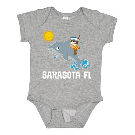 Inktastic Sarasota Florida Vacation Gift Baby Boy or Baby Girl Bodysuit