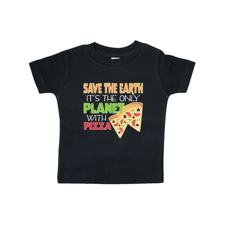 Inktastic Save the Earth. Its the Only Planet with Pizza. Gift Baby Boy or Baby Girl T-Shirt
Inktastic Save the Earth. Its the Only Planet with Pizza. Gift Baby Boy or Baby Girl T-Shirt