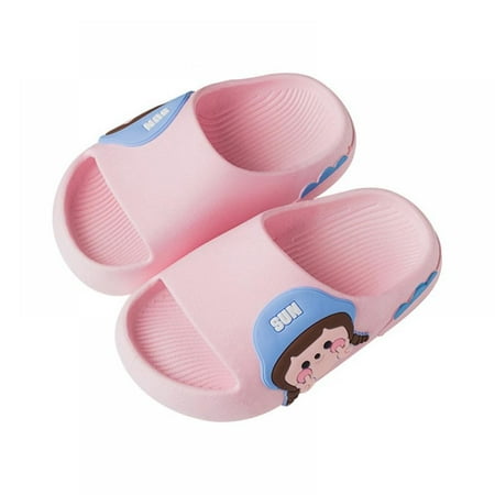 Lovebay Girls Boys Cartoon Slippers Summer Slides Sandals Kids Shower Slippers for Beach Pool Water Shoes
Lovebay Girls Boys Cartoon Slippers Summer Slides Sandals Kids Shower Slippers for Beach Pool Water Shoes