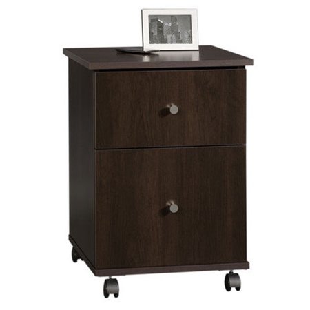 Sauder Mobile File Cabinet - Cherry - Walmart.com