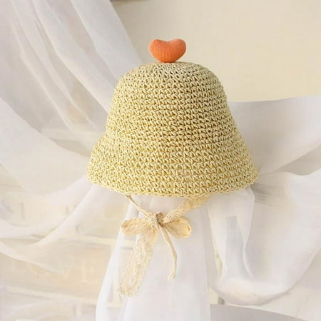 Bullpiano Summer Baby Girl Cute Hats Love Decoration Breathable Straw Hat Kids Beach Capsunscreen Seaside Holiday Cap
Bullpiano Summer Baby Girl Cute Hats Love Decoration Breathable Straw Hat Kids Beach Capsunscreen Seaside Holiday Cap