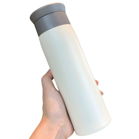 Insulated Reusable Water Cup Keep Hot and Cold Liquid Portable Cup for School Girls Boys Toddlers White 500ml
Insulated Reusable Water Cup Keep Hot and Cold Liquid Portable Cup for School Girls Boys Toddlers White 500ml