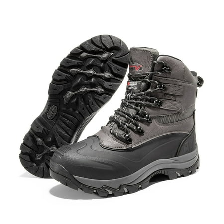 Burudani Men s Insulated Waterproof Construction Rubber Sole Winter Snow Skii Boots BLACK/GREY Size 15
Burudani Men s Insulated Waterproof Construction Rubber Sole Winter Snow Skii Boots BLACK/GREY Size 15