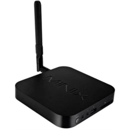 Minix 160984 Opi System Neo-x8h Plus Minix Quad Core Cpu Gigabit Lan Ac433mb/s Wifi 2gb 16gb Android Kitkat Retail