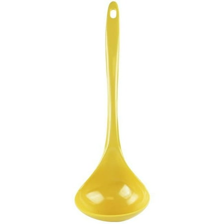 100% Organic Melamine Kitchen Ladle. Lemon