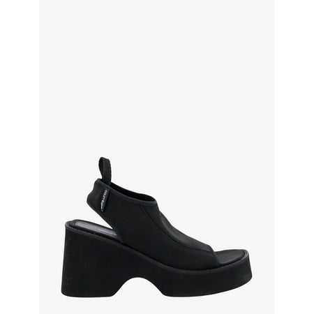Courreges Woman Sandals Woman Black Sandals