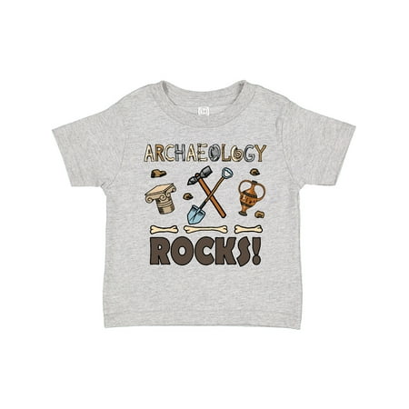 Inktastic Archaeology Rocks Archaeologist Gift Toddler Boy or Toddler Girl T-Shirt
Inktastic Archaeology Rocks Archaeologist Gift Toddler Boy or Toddler Girl T-Shirt
