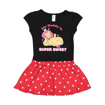 Inktastic My Daddy Is Super Sweet Cotton Candy Lions Gift Toddler Girl Dress
Inktastic My Daddy Is Super Sweet Cotton Candy Lions Gift Toddler Girl Dress
