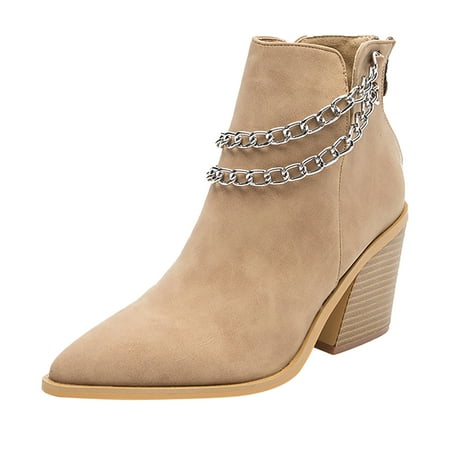 nsendm Boots for Women Warm Slip on Shoes Boots Boots Women s Boots Boots Womens Cowboy For Women Women Boots Slip on Khaki 8
nsendm Boots for Women Warm Slip on Shoes Boots Boots Women s Boots Boots Womens Cowboy For Women Women Boots Slip on Khaki 8