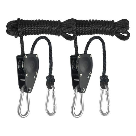 wrea 2Pcs 1/4inch Rope Ratchet Adjustable Light Hanger Tent Carbon Filter Plant Grow Light Tool
wrea 2Pcs 1/4inch Rope Ratchet Adjustable Light Hanger Tent Carbon Filter Plant Grow Light Tool