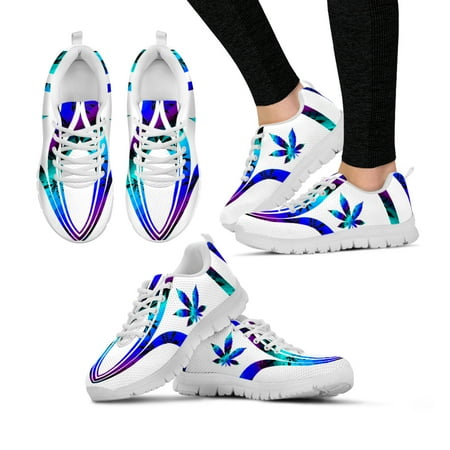 2022 Hot Style Lace-up Mesh Sneakers Shoes for Women Fashion Weed Leaves Printed Ladies Flat Shoes Light Footwear
2022 Hot Style Lace-up Mesh Sneakers Shoes for Women Fashion Weed Leaves Printed Ladies Flat Shoes Light Footwear