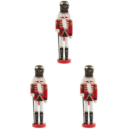 TOYMYTOY 3pcs Nutcracker Ornament Christmas Nutcracker Decoration Xmas Nutcracker Table Decor
TOYMYTOY 3pcs Nutcracker Ornament Christmas Nutcracker Decoration Xmas Nutcracker Table Decor