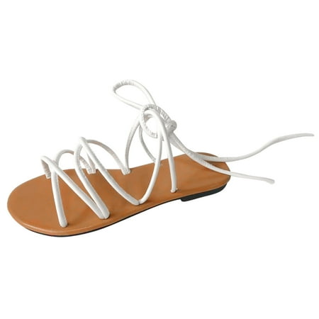 Ladies Fashion Summer Solid Color Leather Open Toe Ankle Strap Flat Bottom Slippers
Ladies Fashion Summer Solid Color Leather Open Toe Ankle Strap Flat Bottom Slippers