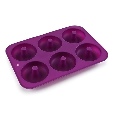 6-Cavity Silicone Donut Baking Pan Handmade Bakeware DIY Doughnut Cake Silicone Bakeware Mould
6-Cavity Silicone Donut Baking Pan Handmade Bakeware DIY Doughnut Cake Silicone Bakeware Mould