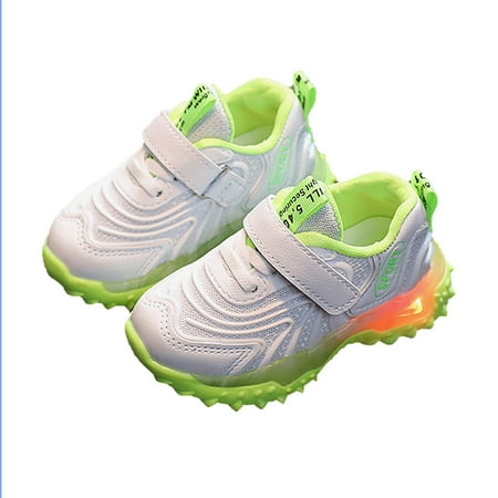 JINMGG Clearance Children Baby Girls Boys Letter Led Light Luminous Running Sport Sneaker Shoes
JINMGG Clearance Children Baby Girls Boys Letter Led Light Luminous Running Sport Sneaker Shoes
