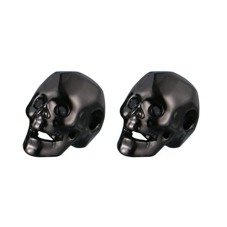 2pcs Chic DIY Ghost Head Pendants Punk Skull Stud DIY Rivet Accessories Shoes Bag Belt Garment Decoration Accessories Punk Studs Craft for Decoration (Black)
2pcs Chic DIY Ghost Head Pendants Punk Skull Stud DIY Rivet Accessories Shoes Bag Belt Garment Decoration Accessories Punk Studs Craft for Decoration (Black)