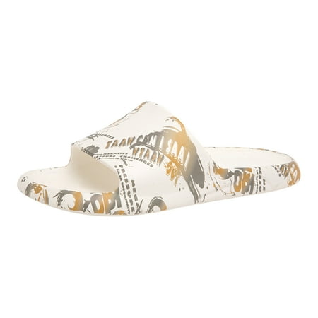 Youmylove Men Slippers Men Women Home Slippers Outdoor Slippers Nonslip Flip Flops Beach Shoes Zapatos De Hombre Shoes
Youmylove Men Slippers Men Women Home Slippers Outdoor Slippers Nonslip Flip Flops Beach Shoes Zapatos De Hombre Shoes